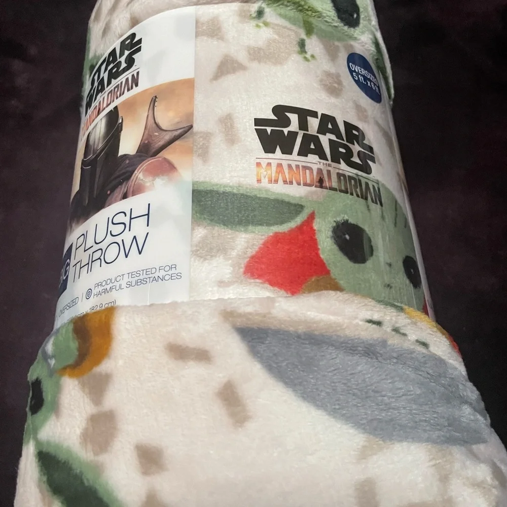 Star Wars Plush Throw by The Big One